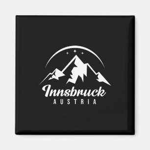 Innsbruck Austria Ski Resort Skiing Snowboarding S Magnet