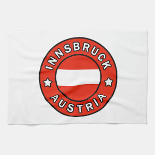 Innsbruck Austria Tea Towel