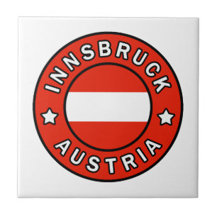 Innsbruck Austria Tile