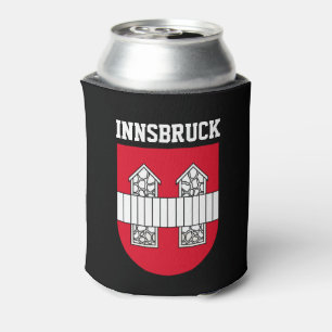 Innsbruck coat of arms - AUSTRIA Can Cooler