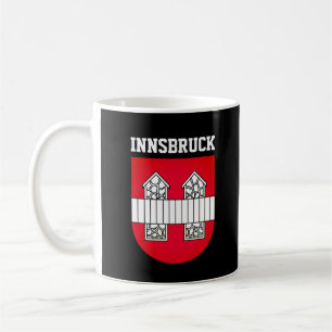 Innsbruck coat of arms - AUSTRIA Coffee Mug
