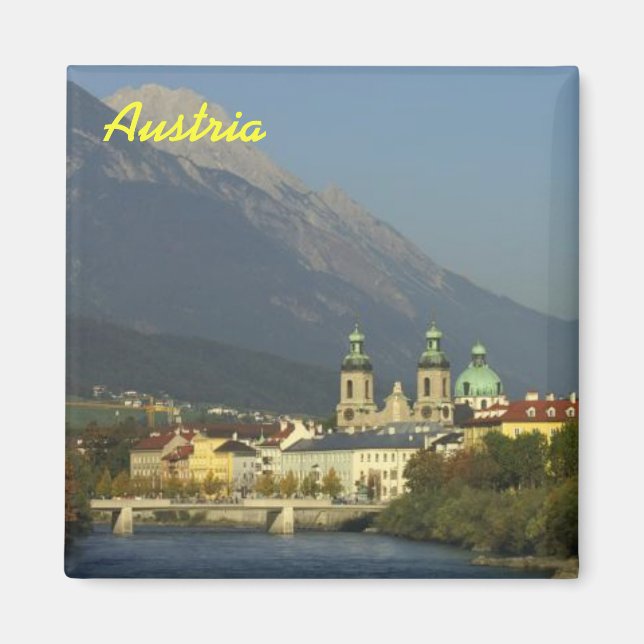 Innsbruck fridge magnet (Front)