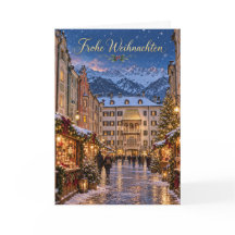 Innsbruck Goldenes Dachl Frohe Weihnachten