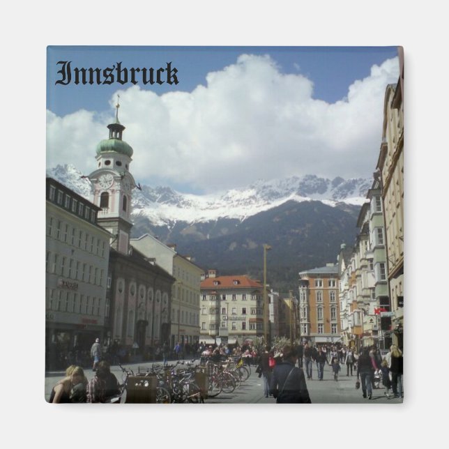 Innsbruck Magnet (Front)