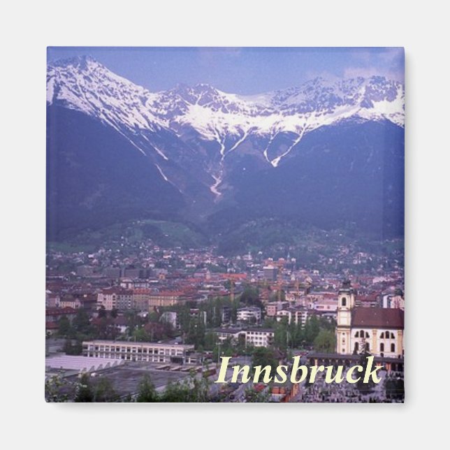 Innsbruck magnet (Front)