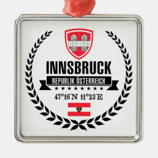 Innsbruck Metal Tree Decoration
