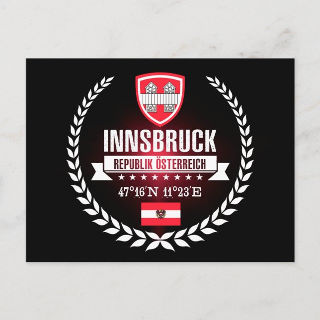 Innsbruck Postcard (Front)