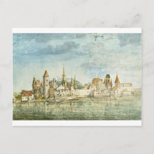 Innsbruck Seen from the North by Albrecht Durer Postcard