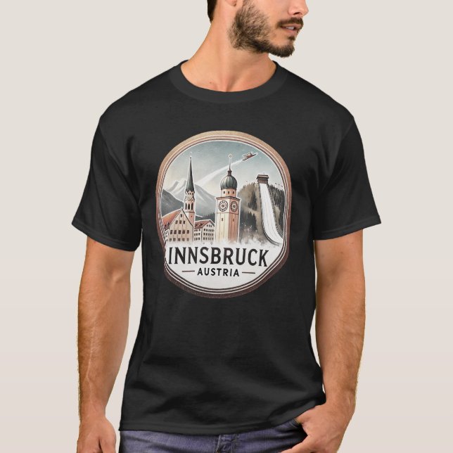 Innsbruck T-Shirt (Front)