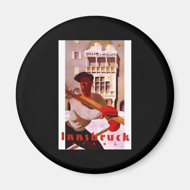 Innsbruck Tyrol Austria Magnet (Front)