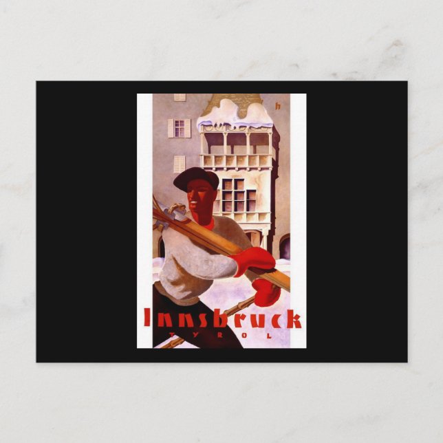 Innsbruck Tyrol Austria Postcard (Front)