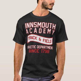 Innsmouth Academy - Athletics Department - Track T-Shirt