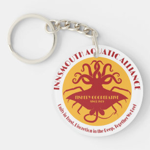 Innsmouth Aquatic Alliance Fishery Union Key Ring
