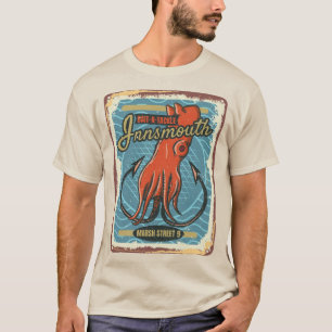 Innsmouth Bait and Tackle Fishing Lovecraft T-Shirt