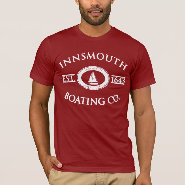 Innsmouth Boating Co. T-Shirt (Front)