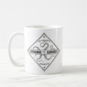 Innsmouth Bus Service Joe Sargent Coffee Mug