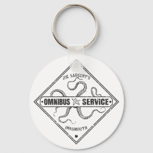 Innsmouth Bus Service Joe Sargent Key Ring