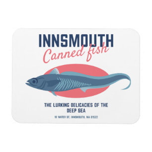 Innsmouth Canned Fish Lovecraftian Magnet