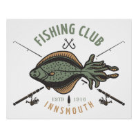 Innsmouth Fishing Club Lovecraft