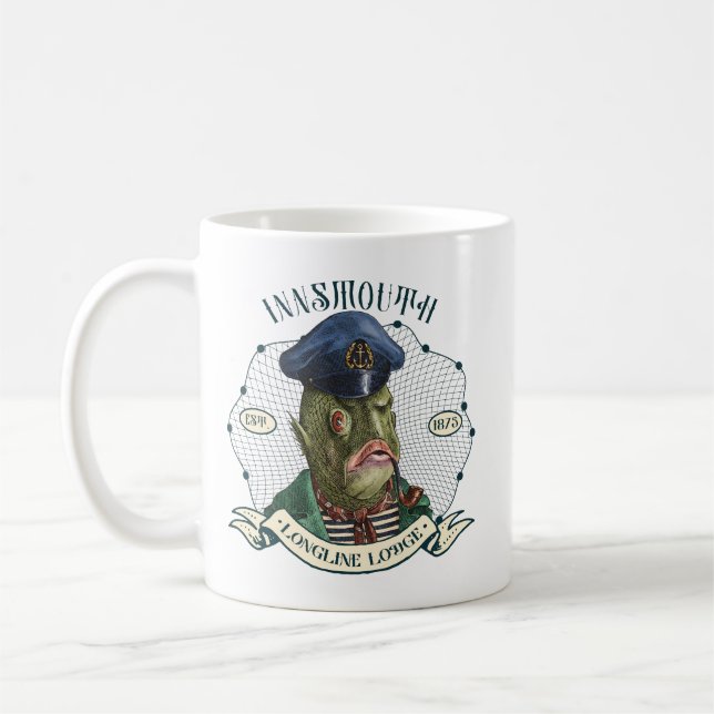 Innsmouth Longline Lodge — The Captain Coffee Mug (Left)