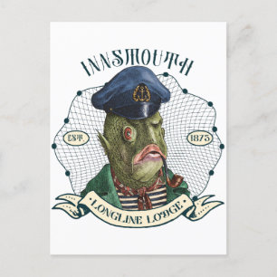 Innsmouth Longline Lodge — The Captain Holiday Postcard