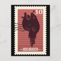 Innsmouth Post Stamp