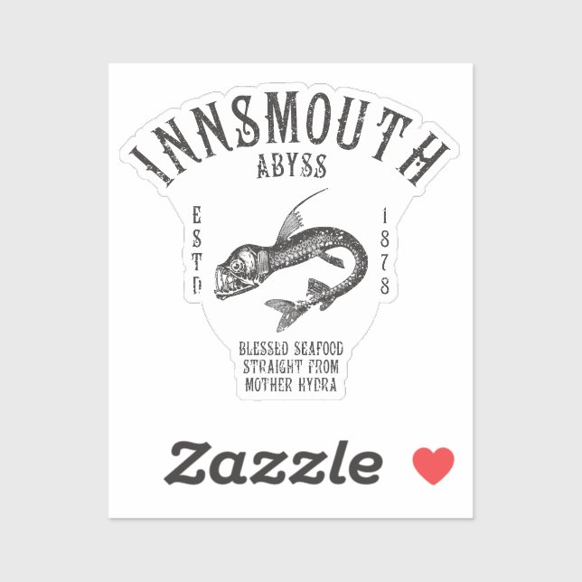 Innsmouth Seafood Deep-sea Fish Viperfish (Sheet)