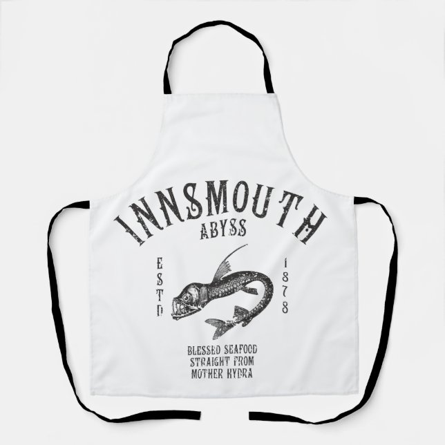 Innsmouth Seafood Deep-sea Fish Viperfish Apron (Front)