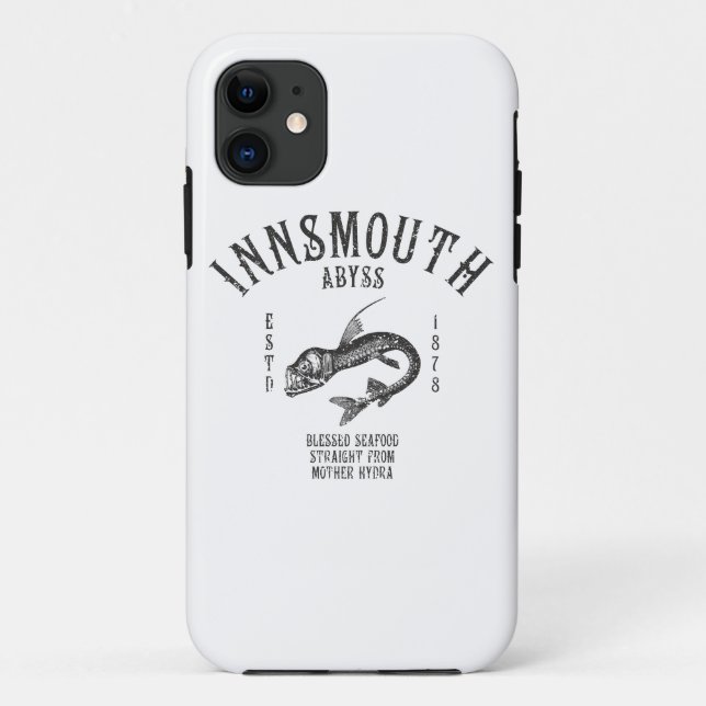 Innsmouth Seafood Deep-sea Fish Viperfish Case-Mate iPhone Case (Back)