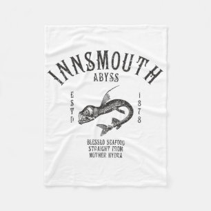 Innsmouth Seafood Deep-sea Fish Viperfish Fleece Blanket