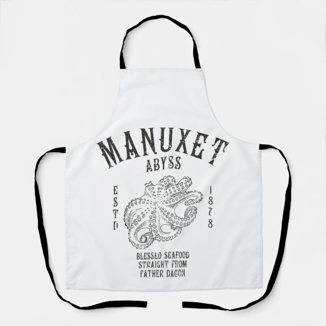 Innsmouth Seafood Deep-sea Squid Octopus Apron (Front)