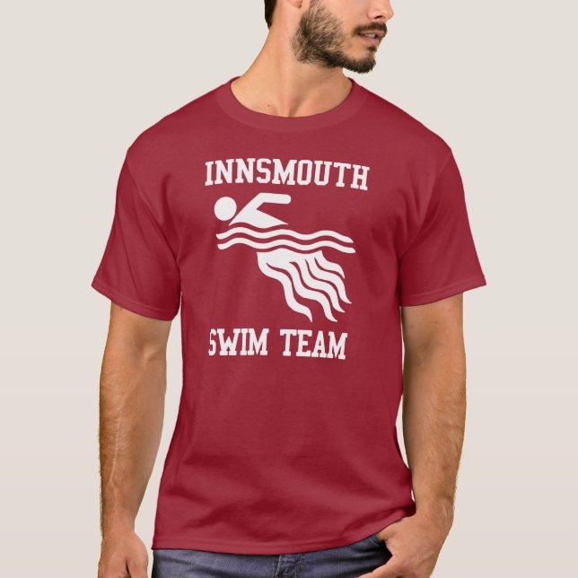 Innsmouth Swim Team T-Shirt (Front)