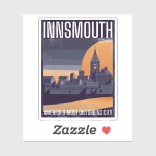 Innsmouth Vintage Travel Poster Lovecraft