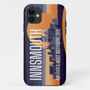Innsmouth Vintage Travel Poster Lovecraft Case-Mate iPhone Case