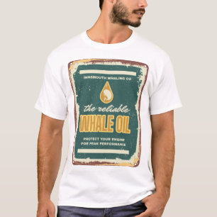 Innsmouth Whale Oil Lovecraft T-Shirt
