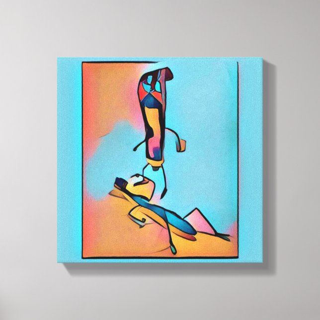 Innuendo Paste Canvas Print (Front)