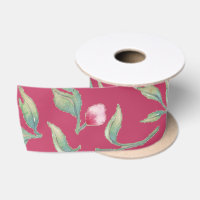 Innuendo Pink Wedding Satin Ribbon