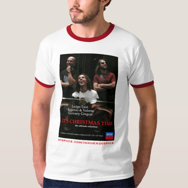 Innuendo Xmas T-shirt (Front)