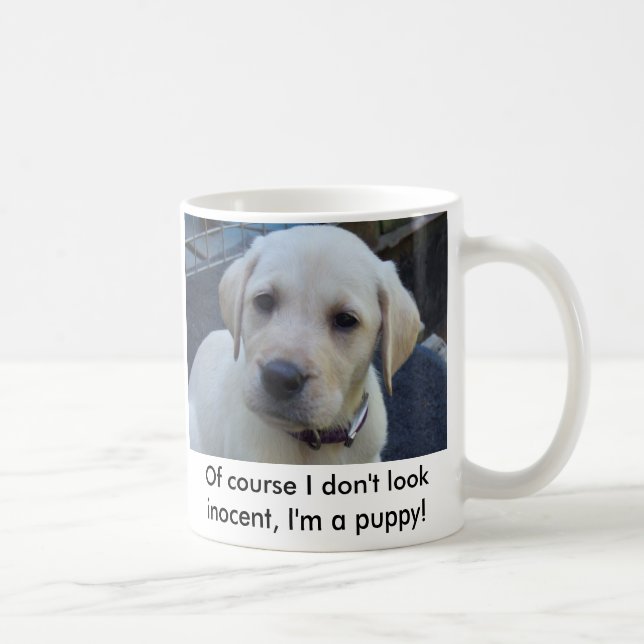 Inocent Charlie Coffee Mug (Right)