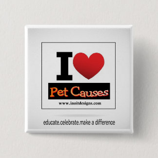 Inoit Designs 15 Cm Square Badge