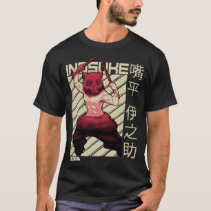 Inosuke Demon Slayer  Anime T Shirt T-Shirt