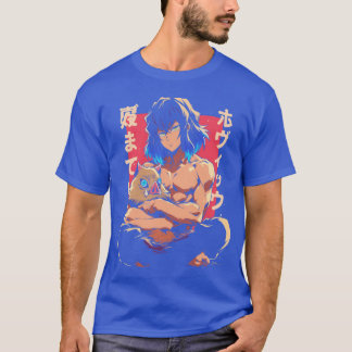 Inosuke Hashibira girl T-Shirt