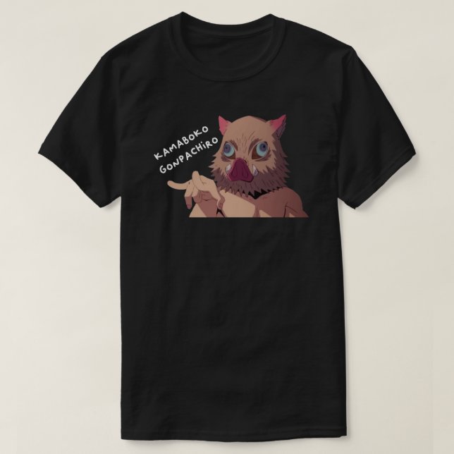 Inosuke Hashibira Kamaboko Gonpachiro Classic T-Sh T-Shirt (Design Front)