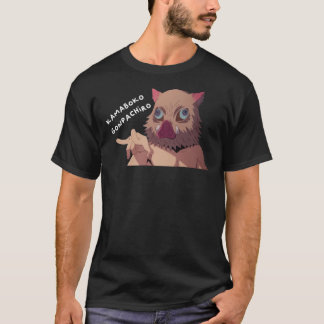 Inosuke Hashibira Kamaboko Gonpachiro Classic T-Sh T-Shirt