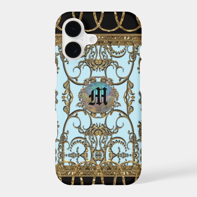 Inoubliable Delight Elegant Monogram (Back)