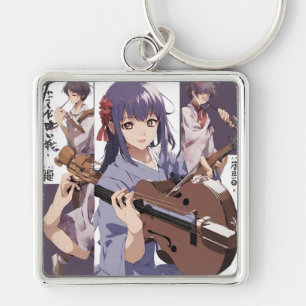 Inoue Ayane Original Key Holder Ring