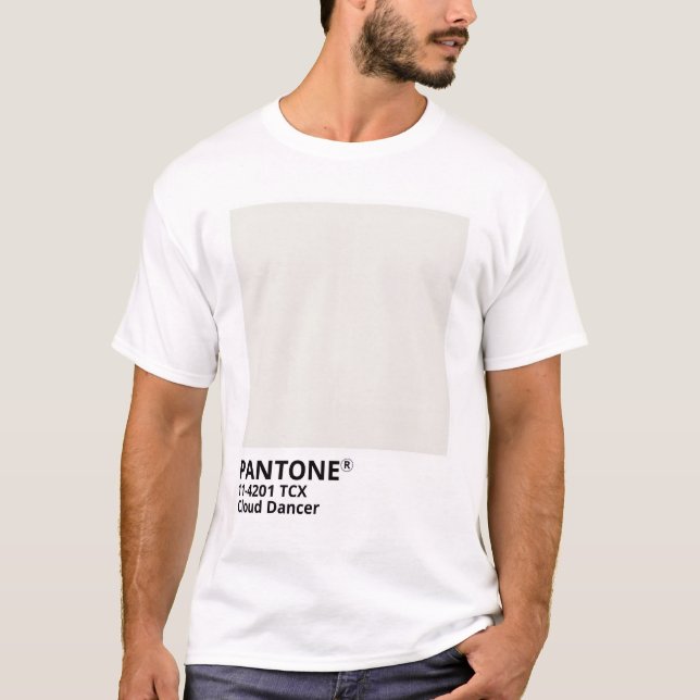 Inpiration pantone 2026 T-Shirt (Front)