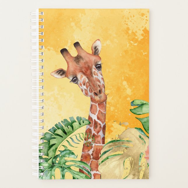 Inquistive Giraffe Planner (Front)