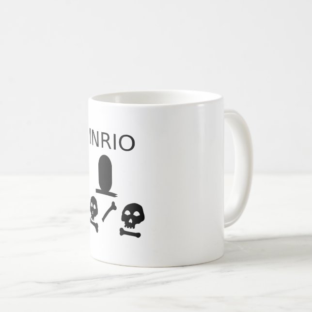INRI0 COFFEE MUG (Front Right)