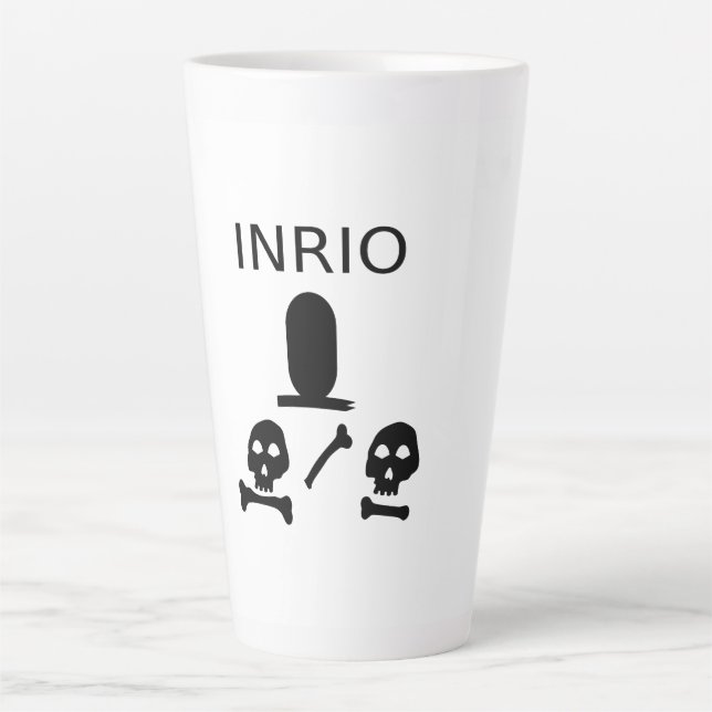 INRI0 LATTE MUG (Front)